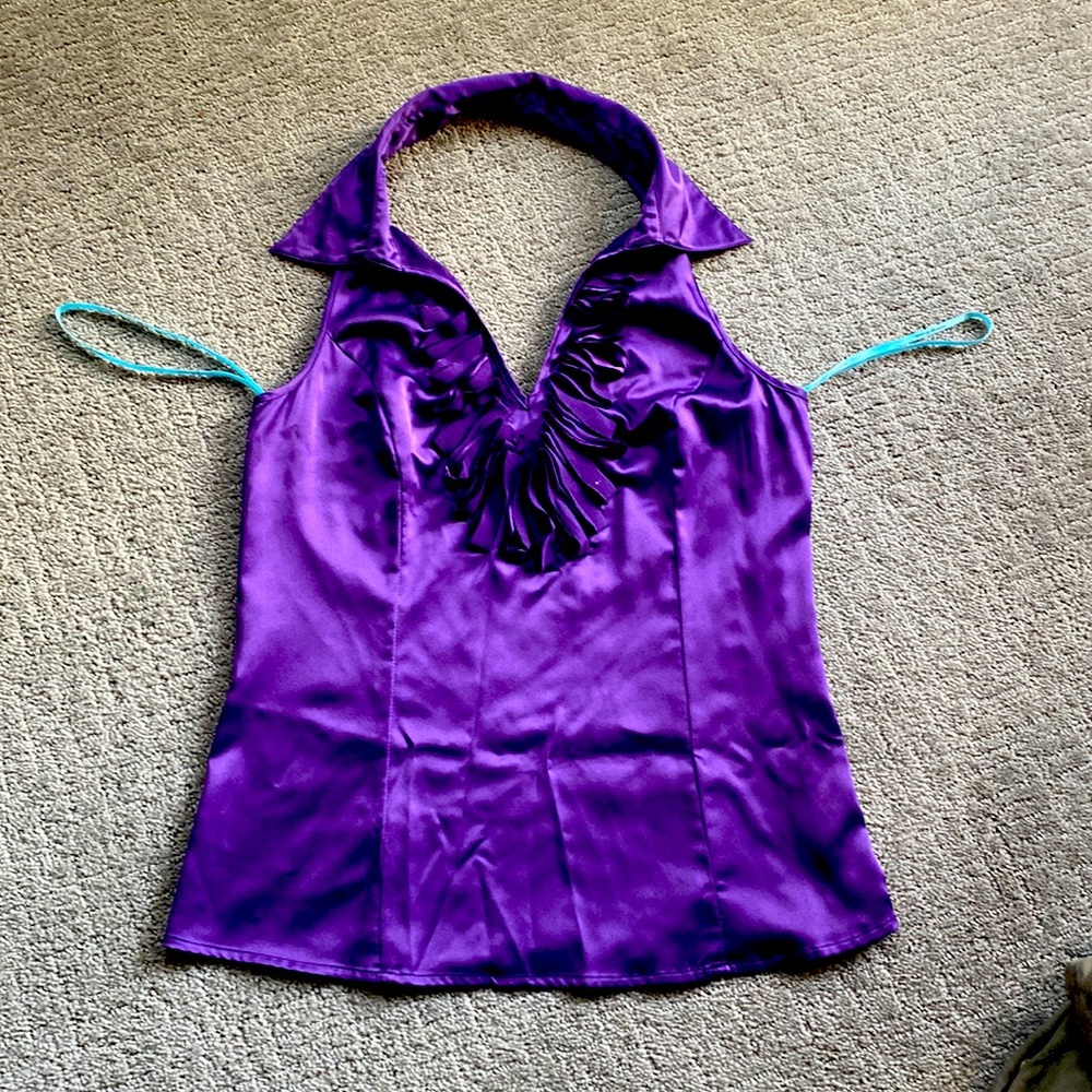 Beautiful purple blouse